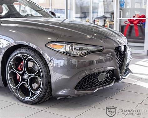 2022 Alfa Romeo Giulia Ti