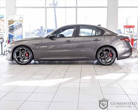 2022 Alfa Romeo Giulia Ti