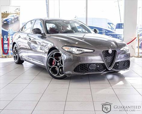 2022 Alfa Romeo Giulia Ti