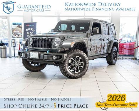 2024 Jeep Wrangler 4xe Rubicon X
