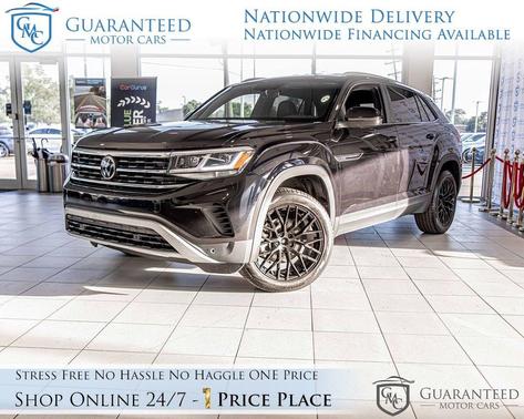 2022 Volkswagen Atlas Cross Sport 3.6L V6 SE w/Technology