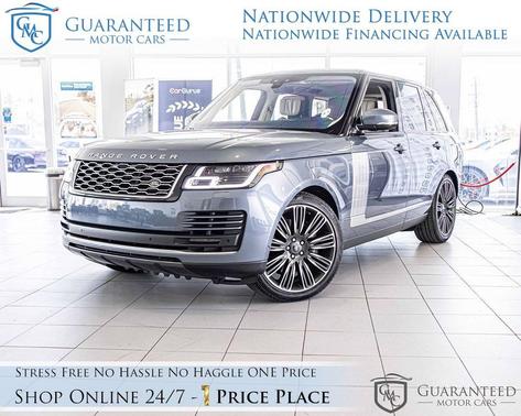 2022 Land Rover Range Rover Westminster