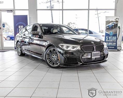 2020 BMW M550 i Xdrive