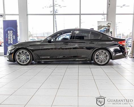 2020 BMW M550 i Xdrive