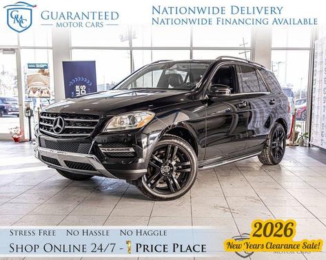 2015 Mercedes-Benz M-Class SUV