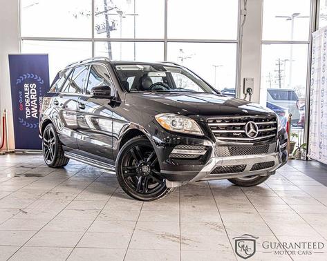 2015 Mercedes-Benz M-Class SUV