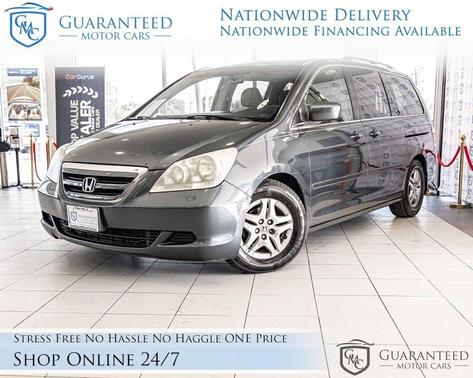 2005 Honda Odyssey EX
