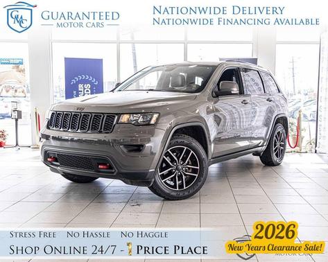 2019 Jeep Grand Cherokee Trailhawk