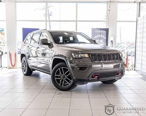 2019 Jeep Grand Cherokee Trailhawk