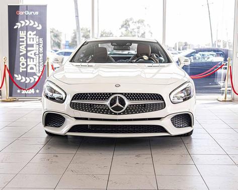 2017 Mercedes-Benz SL 550 Roadster