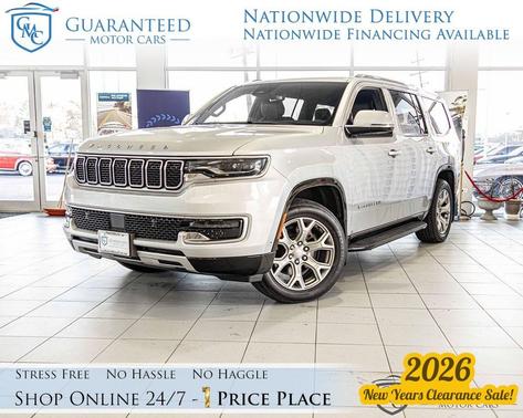 2022 Jeep Wagoneer Series II 4x4