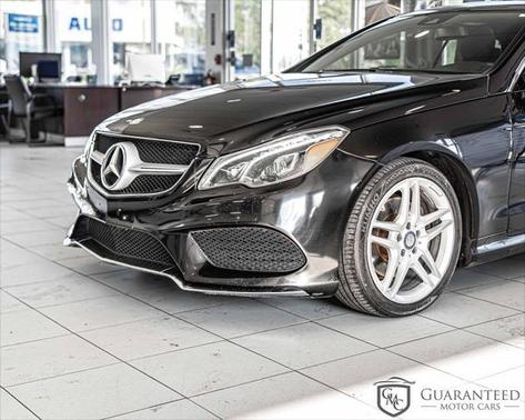 2016 Mercedes-Benz E-Class 4MATIC