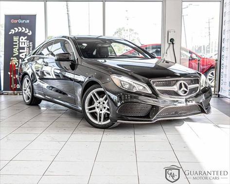 2016 Mercedes-Benz E-Class 4MATIC