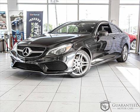 2016 Mercedes-Benz E-Class 4MATIC