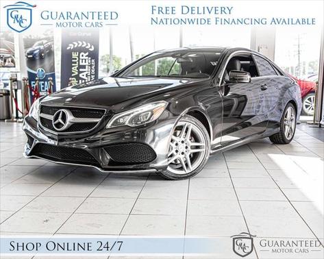 2016 Mercedes-Benz E-Class 4MATIC