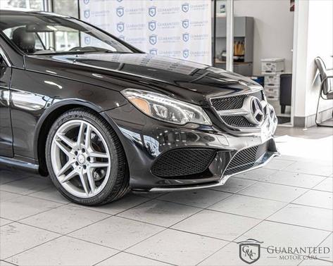 2016 Mercedes-Benz E-Class 4MATIC