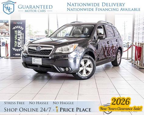 2015 Subaru Forester 2.5i Limited