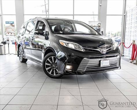 2020 Toyota Sienna Limited Premium