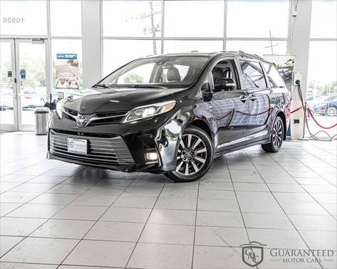 2020 Toyota Sienna Limited Premium