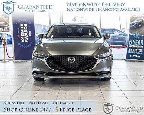 2025 Mazda Mazda3 FWD w/Preferred Package