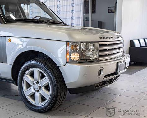 2005 Land Rover Range Rover HSE