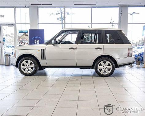 2005 Land Rover Range Rover HSE