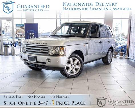 2005 Land Rover Range Rover HSE