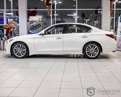 2021 INFINITI Q50 3.0t LUXE