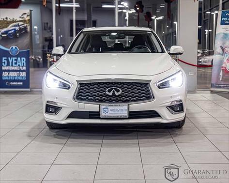 2021 INFINITI Q50 3.0t LUXE