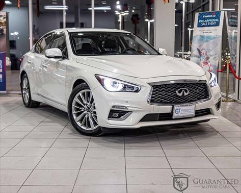 2021 INFINITI Q50 3.0t LUXE
