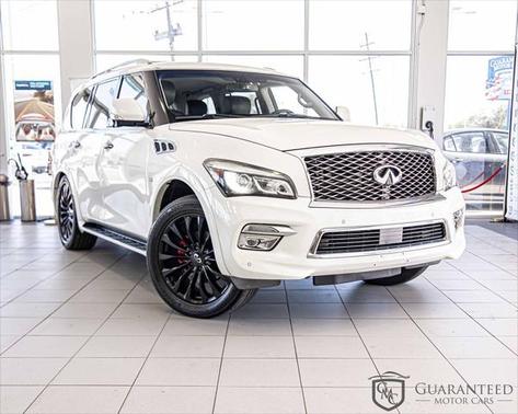 2015 INFINITI QX80 Base