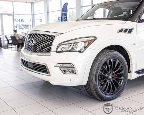 2015 INFINITI QX80 Base