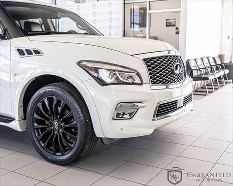 2015 INFINITI QX80 Base