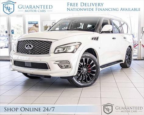 2015 INFINITI QX80 Base
