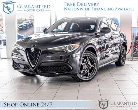2018 Alfa Romeo Stelvio Base