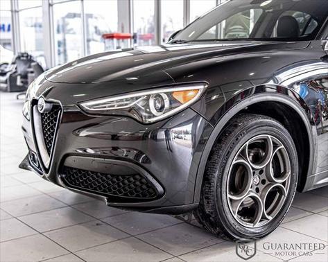 2018 Alfa Romeo Stelvio Base