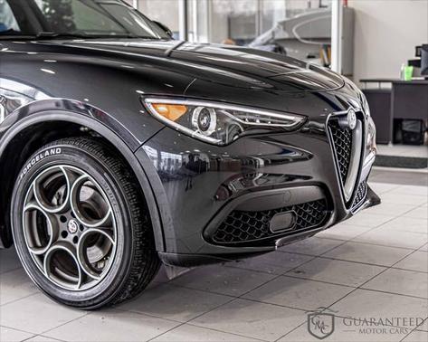 2018 Alfa Romeo Stelvio Base