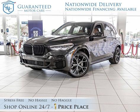 2022 BMW X5 xDrive40i