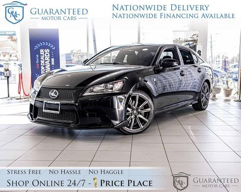 2015 Lexus GS 350 Crafted Line