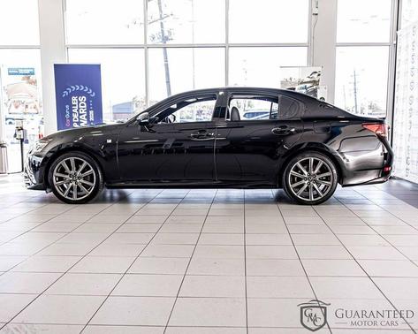 2015 Lexus GS 350 Crafted Line
