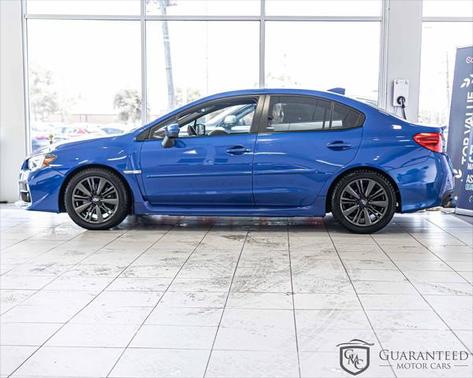 2015 Subaru WRX Limited