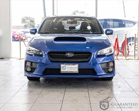 2015 Subaru WRX Limited