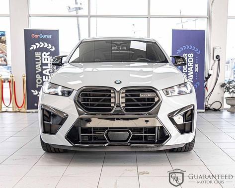 Brooklyn Grey Metallic 2025 BMW X6 M