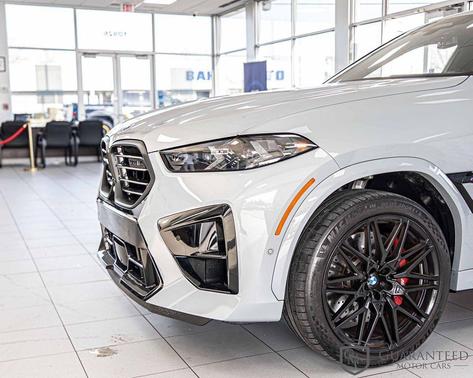 Brooklyn Grey Metallic 2025 BMW X6 M