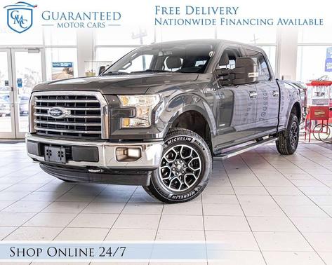 2017 Ford F-150 XLT