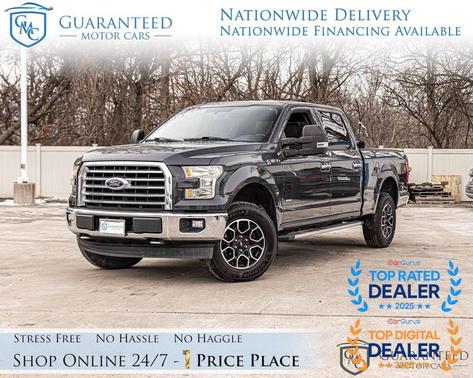 Lithium Gray 2017 Ford F-150 XLT