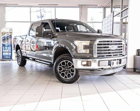 2017 Ford F-150 XLT