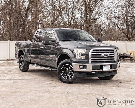2017 Ford F-150 XLT