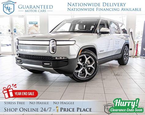 2024 Rivian R1S Adventure