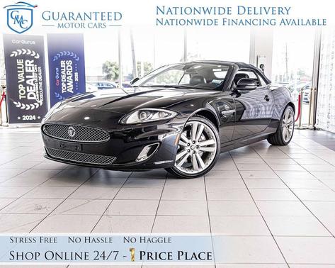 2012 Jaguar XK Base